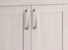 Verona Kleiderschrank 2 Türen Lärche Nachbildung. Produktbild-Vorschau 11