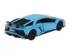 Modell 1:32, RMZ Lamborghini Aventador LP750-4 SV, Blau Produktbild-Vorschau 2