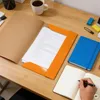 Teczka a4 z gumką zestaw 3 szt na dokumenty szkolne biurowe Podgląd zdjęcia produktu 5
