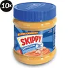 SKIPPY 10x Erdnussbutter "SuperChunk" Peanut Butter Crunchy Produktbild-Vorschau 2