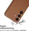 Accezz MagSafe Leather Backcover voor de Samsung Galaxy S24 Podgląd zdjęcia produktu 7