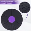 Balance Board, Wackelbrett, Ø 36 cm, Gleichgewichtstrainer Produktbild-Vorschau 4