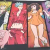 Il tappetino per mouse XL Gaming Seven Deadly Sins per Anteprima dell’immagine prodotto 8