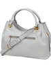 GUESS Tasche Damen Cosette Girlfriend Carryall White Produktbild-Vorschau 14
