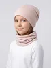 TupTam Kinder Mütze / Beanie und Schlauch Schal Set aus Produktbild-Vorschau 2
