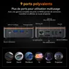 Blackview MP20 Ryzen 3  3300U stolný počítač, Win 11Pro 3,6 Náhľad obrázku produktu 17