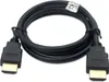 INF Cavo HDMI 4K@60Hz HDMI 2.0 Nero 1 m Anteprima dell’immagine prodotto 2