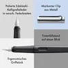 LAMY Füller Silber 011 joy AL Schönschreibfüller Stärke Produktbild-Vorschau 4