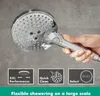 Hansgrohe Raindance Select S 120 główka prysznicowa chrom Podgląd zdjęcia produktu 15