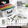 Joya Creative Twinmarkers Set 300 Stück – Professionelle Produktbild-Vorschau 2
