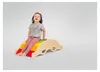 Playtive Holz Balancewippe, Kinder in Regenbogenfarben mit Produktbild-Vorschau 4
