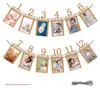 Foto Banner 1.Geburtstag für 1 bis 12 Monate Baby Produktbild-Vorschau 1