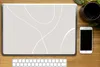 MuchoWow® Laptop Aufkleber Sticker Cover Linienkunst - Produktbild-Vorschau 2