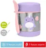 SKIP HOP Zoo Termoska na jídlo se lžičkou/vidličkou Narval Náhled obrázku produktu 5