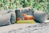 MuchoWow® Outdoor Kissen - Schottische Hochlandrind - Gras Produktbild-Vorschau 2