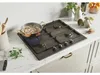 Candy Classic CHW6BR4WGTGH Antracite Da incasso 59 cm Gas 4 Anteprima dell’immagine prodotto 3