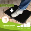 Teppich-Heizmatte mit Fußschalter elektrische Fußbodenmatte Produktbild-Vorschau 4