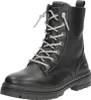 Mustang Veterschoenen Hoog  Veterschoenen Hoog - Zwart - Voir les images du produit 2