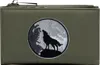 Heulender Wolf-Emblem-Aufnäher zum Aufbügeln Produktbild-Vorschau 2