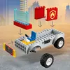 LEGO City Wóz strażacki z drabiną, Zestaw do budowania, 4 Podgląd zdjęcia produktu 21