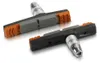 XLC V-Brake Bremsschuhe BS-V09 4er Set 70mm 3farbig Produktbild-Vorschau 1