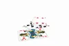 Several playing cards are scattered on a white background. Produktbild-Vorschau