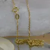 Ankerkette diamantiert Länge 50cm - Breite 1,2mm - 750-18 Produktbild-Vorschau 5