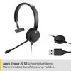 Jabra 4993-823-309 Jabra Evolve 20 SE MS USB-Headset Voir les images du produit 13