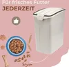 Futtertonne Luftdicht mit Deckel Futtertonne Hund Katze Produktbild-Vorschau 3