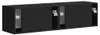 TV-Wandschrank 2 pcs Schwarz 60 x 31 x 29,5 cm Produktbild-Vorschau 9
