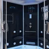 HOME DELUXE - Dampfdusche EXCLUSIVE - Schwarz, Maße: 150 x Produktbild-Vorschau 4