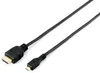 Equip 119309 cavo HDMI 1 m HDMI tipo A (Standard) HDMI tipo Anteprima dell’immagine prodotto 1