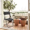 Klappstuhl Set 2 Stück Balkon Gartenstuhl Rattan-Optik Produktbild-Vorschau 10