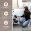 bremermann Coulisse de panier d'armoire 40 cm avec étagère, Voir les images du produit 3
