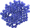 Glasperlen - Typ 'Facettiert' - 140 Stück - 4 mm - Blau Produktbild-Vorschau 1