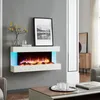 Fuoco elettrico Balderia Helia bianco 2000 Watt incl. Anteprima dell’immagine prodotto 2