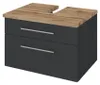 Held Möbel Waschtisch-Set Davos 120 cm mit Spiegelpaneel Produktbild-Vorschau 5
