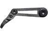 Busch & Müller Scheinwerfer-Halter Alu schwarz für Produktbild-Vorschau 2