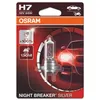 Product packaging for an automotive headlight bulb. Produktbild-Vorschau