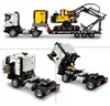 LEGO® Technic 42175 Volvo FMX LKW mit EC230 Electric Produktbild-Vorschau 37