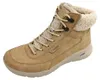 Zapatos de cordones para mujer Rieker, color beige, estilo Vista previa de la imagen del producto 7