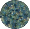 Polštářek na papasan Soa - Ø114 cm, tloušťka 8 cm - zelený, Náhled obrázku produktu 5