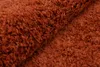 Tapiso Koberec ESSENCE Round Modern Unicoloured Orange Náhľad obrázku produktu 7