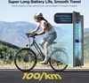 Qekud E-Bike für Männer/Frauen Rahmen 18 Zoll Aluminium Rad Produktbild-Vorschau 11