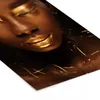MuchoWow® MuchoWow® Gerahmtes Poster Schwarz und Gold - Produktbild-Vorschau 6