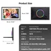 HDeye 10,1“ digitaler Fotorahmen, 32GB WiFi, 1280x800 IPS Produktbild-Vorschau 13