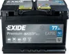 EXIDE Premium Starterbatterie 12V 77Ah 760A/EN B13 L3 für Produktbild-Vorschau 36