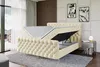ALTDECOR Boxspringbett mit Silber Füßen, Matratze und Produktbild-Vorschau 8