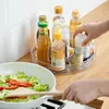 360° Gewürzregal Aufbewahrun Drehbarer Küchen Organizer, Produktbild-Vorschau 3