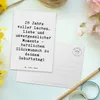 Mr. & Mrs. Panda Grußkarte Spruch 28. Geburtstag Produktbild-Vorschau 3